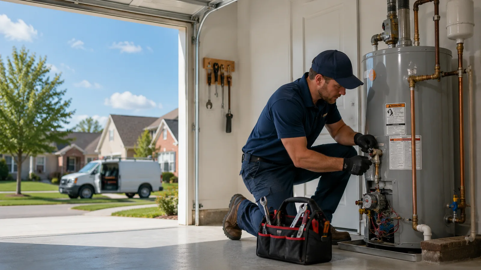 Trusted Water Heater Repair Professionals in Leola, AR